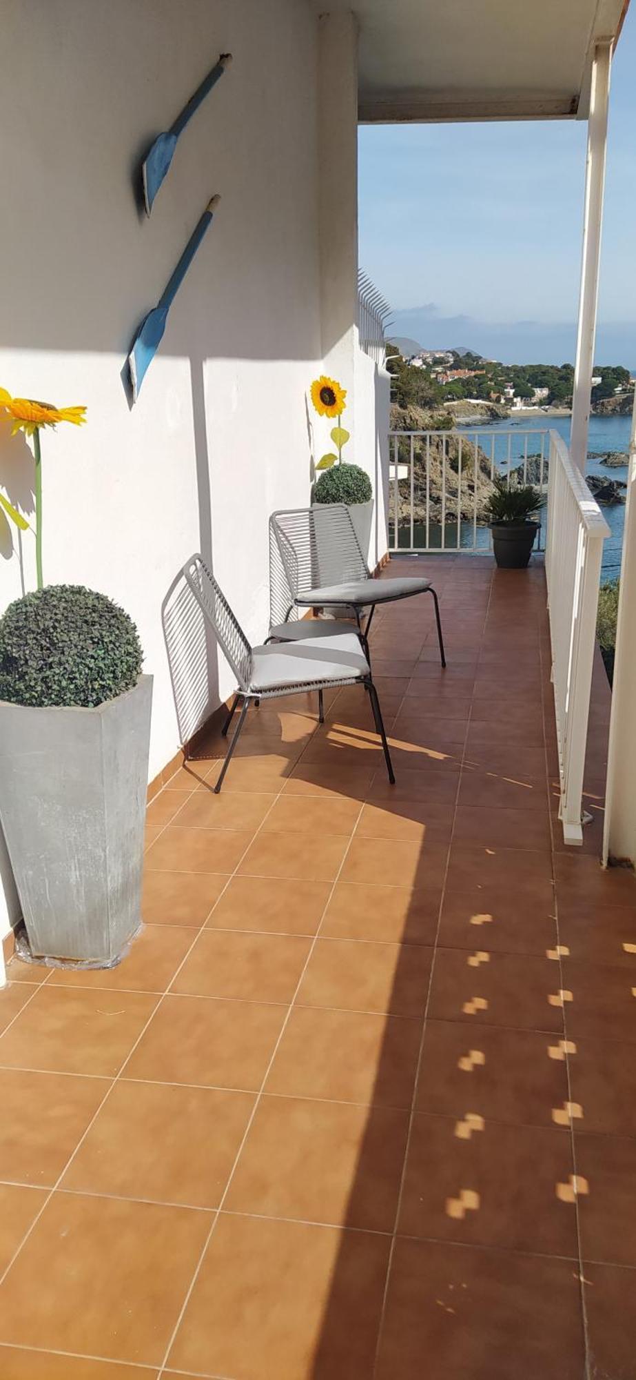 Ca La Nuri Pis 1 Vistas Al Mar Apartman Llança Kültér fotó