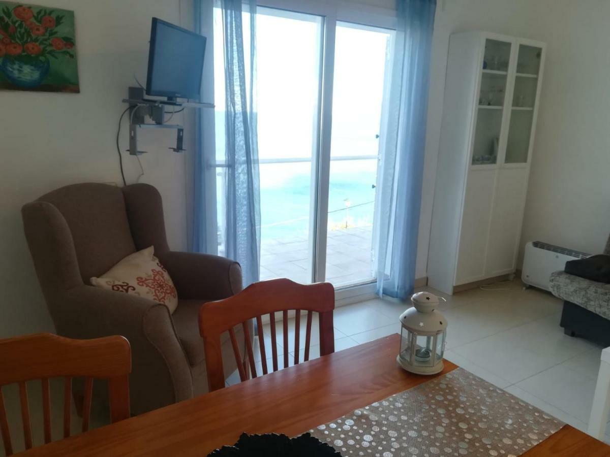 Ca La Nuri Pis 1 Vistas Al Mar Apartman Llança Kültér fotó